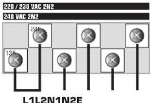 BORETTI VPI 104 IX - Aansluitschemaa's - 2