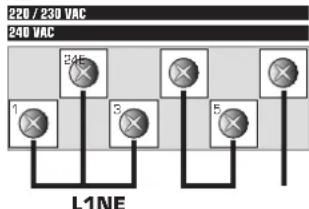 BORETTI VPI 104 IX - Aansluitschemaa's - 1