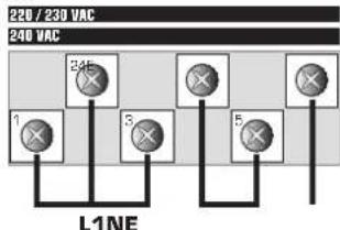 BORETTI VPI 104 IX - Schémas de raccordement - 1