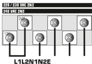 BORETTI VP150 S - Connection Diagrams - 2