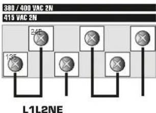 BORETTI VN R 93 - Aansluitschemaa's - 5