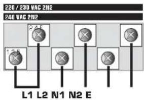 BORETTI VFPS 94 IX - Connection Diagrams - 2