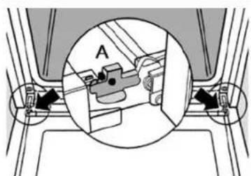BORETTI VFPNO 120 - Dismantling the Oven Door - 2