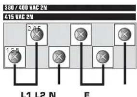 BORETTI VFPNO 120 - Connection Diagrams - 5