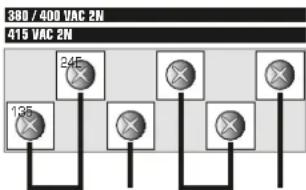 BORETTI VFNR 150 IX - Schémas de raccordement - 5