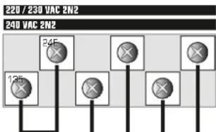 BORETTI VFNR 150 IX - Schémas de raccordement - 2