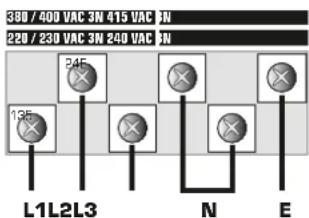 BORETTI VFPNR 93 IX - Connection Diagrams - 3