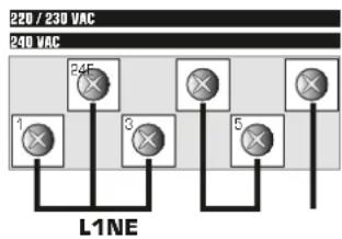 BORETTI VFNR 104 IX - Connection Diagrams - 1