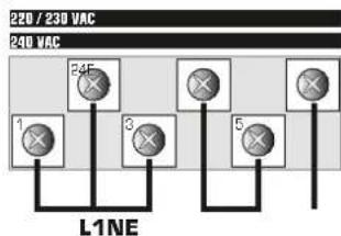 BORETTI Quadra - Aansluitschemaa's - 1