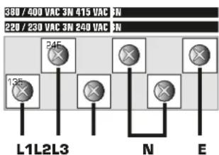 BORETTI Inizio - Schémas de raccordement - 3