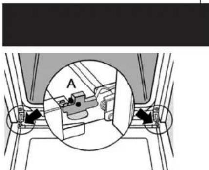 BORETTI VP946 IX - Dismantling the Oven Door - 1