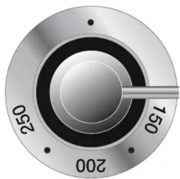 BORETTI VP946 IX - Let op: Gebruik geen schoonmaekmiddelen. - 2