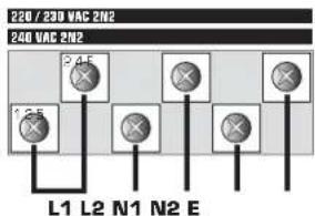 BORETTI VP946 IX - Connection Diagrams - 2