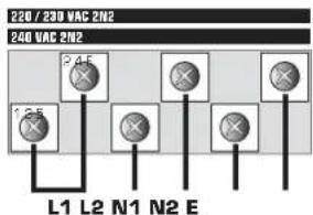 BORETTI VP946 IX - Esquemas de conexión - 2