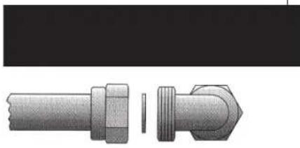 BORETTI VP946 IX - Gasaansluiting - 1