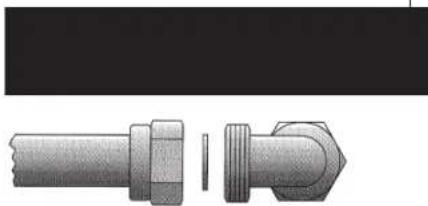 BORETTI VP946 IX - Gas Connection - 1