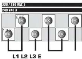 BORETTI VP946 IX - Esquemas de conexión - 4