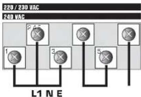 BORETTI VP946 IX - Connection Diagrams - 1