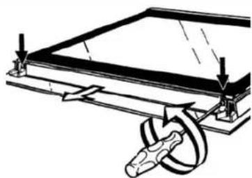 BORETTI VP946 IX - Dismantling the Oven Door - 3