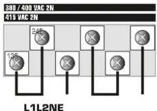 BORETTI VFL120 - Schémas de raccordement - 5