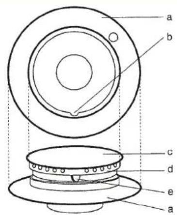 BORETTI VFL120 - Gas Oven Fan - 1