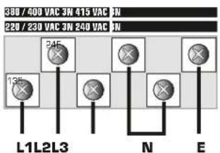 BORETTI VFL120 - Schémas de raccordement - 3