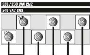 BORETTI VFL104 - Aansluitschemaa's - 2