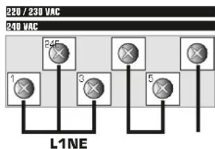 BORETTI VFL104 - Connection Diagrams - 1