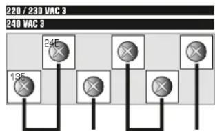 BORETTI VFL104 - Schémas de raccordement - 4