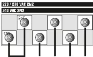BORETTI VF93 - Schémas de raccordement - 2