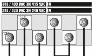 BORETTI VF93 - Esquemas de conexión - 3
