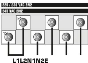 BORETTI VF93 - Connection Diagrams - 2