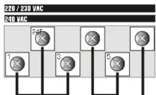 BORETTI VF93 - Schémas de raccordement - 1