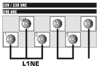 BORETTI VF93 - Connection Diagrams - 1