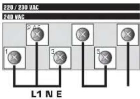 BORETTI MBR70 - Aansluitschema's - 1