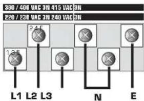 BORETTI MBR70 - Schémas de raccordement - 3
