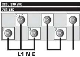 BORETTI MBR70 - Connection Diagrams - 1