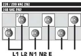 BORETTI MBR70 - Connection Diagrams - 2