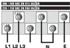 BORETTI MBR70 - Esquemas de conexión - 3