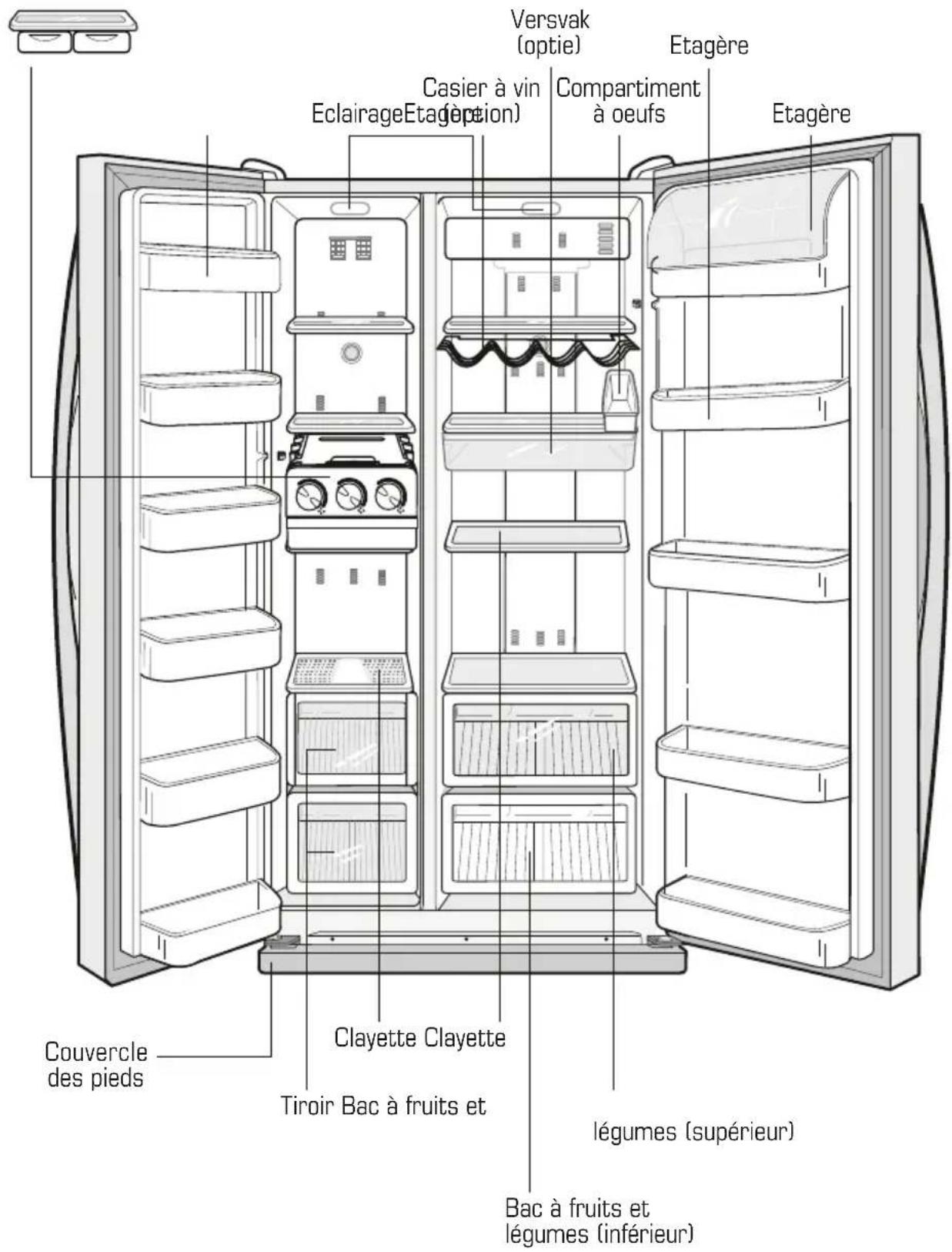 BORETTI Cantina Stilo - Vue d'ensemble de votre refrigerateur - 1
