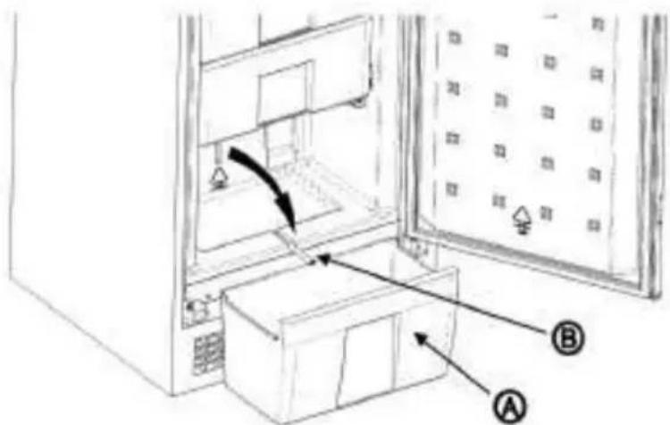 BORETTI BV89 - Defrosting the Freezer Compartment: - 1