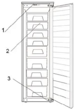 BORETTI BV179 A - Illustration of Parts - 1