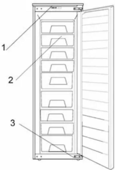 BORETTI BV179 A - Illustration des pièces - 1