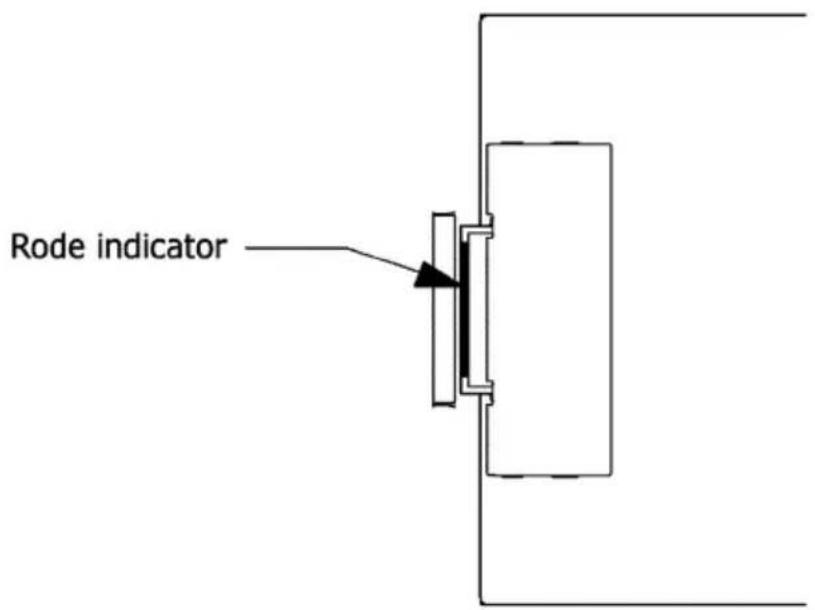 BORETTI BR89 - "Deur open"-indicator (voor koelkasten met enkele deur met diepvriescompartiment) - 1