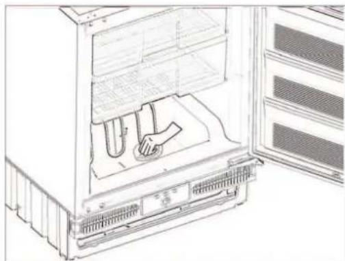 BORETTI BV83 - Defrosting the Freezer - 1