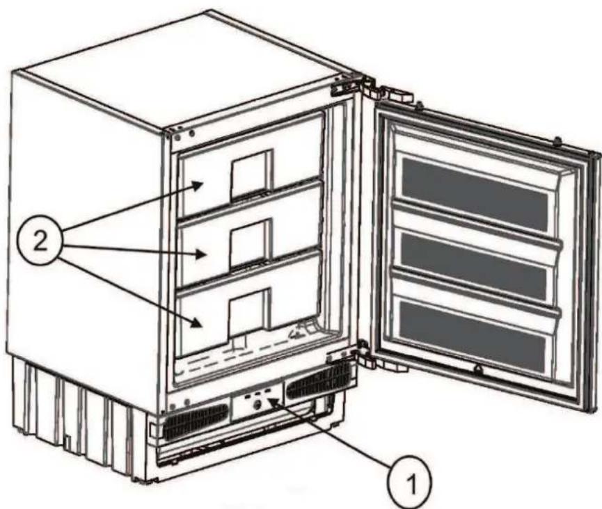 BORETTI BV83 - TEIL 6. GERÄTEBAUTEILE UND INNENRAUM - 1