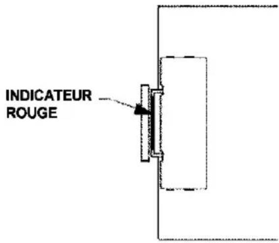 BORETTI BRV123 - Indicateur "Porte Ouverte" (Pour réfrigérateur d'une porte avec congélateur) - 1