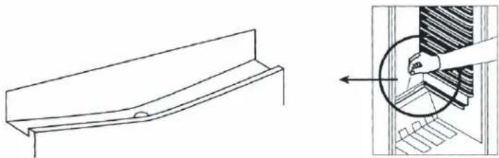 BORETTI BRV123 - Defrosting the Refrigerator Compartment: - 1