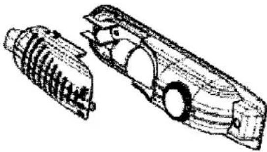 BORETTI BRV123 - Vervangen van de lamp - 1