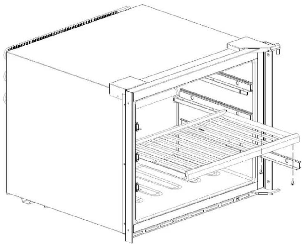 BORETTI BPWK45 - MODE D'EMPLOI REFRIGERATEUR A VINS - 4